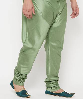 Men's mint green silk blend pyjama 2