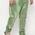 Men's mint green silk blend pyjama