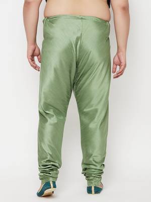 Men's mint green silk blend pyjama 3