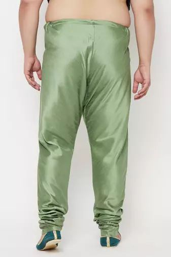Men's mint green silk blend pyjama