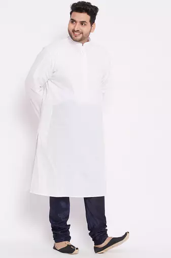 Men's navy blue silk blend pyjama