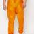 Men's orange silk blend pyjama