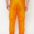 Men's orange silk blend pyjama