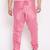 Men's pink silk blend pyjama