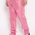 Men's pink silk blend pyjama