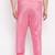 Men's pink silk blend pyjama