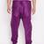 Men's purple silk blend pyjama