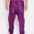 Men's purple silk blend pyjama