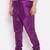 Men's purple silk blend pyjama