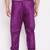 Men's purple silk blend pyjama
