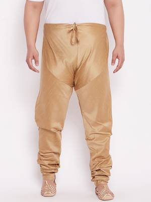 Men's rose gold silk blend pyjama 1