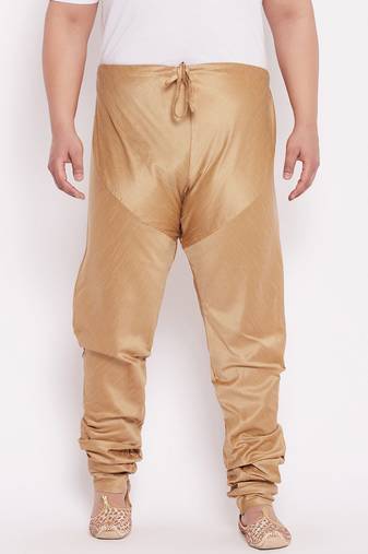 Men's rose gold silk blend pyjama