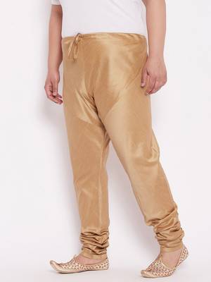 Men's rose gold silk blend pyjama 2