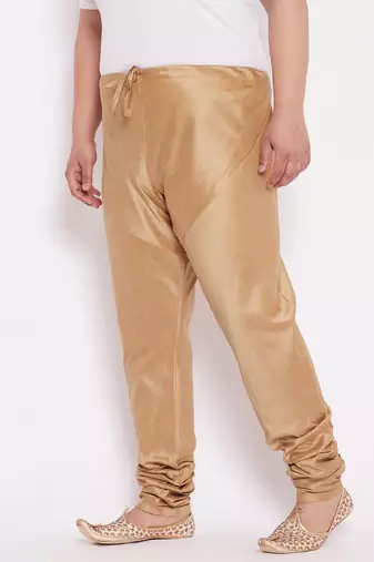 Men's rose gold silk blend pyjama