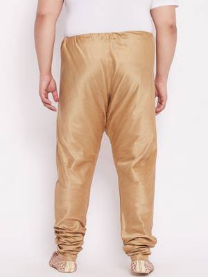 Men's rose gold silk blend pyjama 3