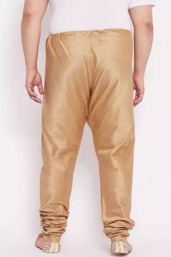 Men's rose gold silk blend pyjama