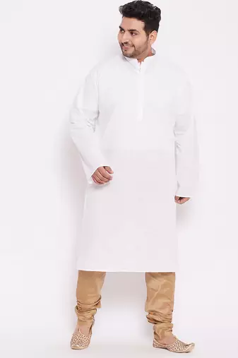 Men's rose gold silk blend pyjama
