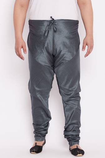 Men's steel silk blend pyjama