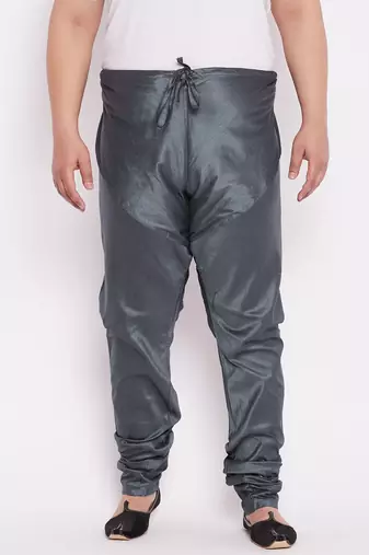 Men's steel silk blend pyjama