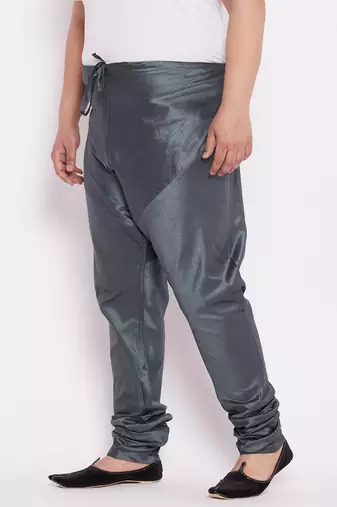 Men's steel silk blend pyjama