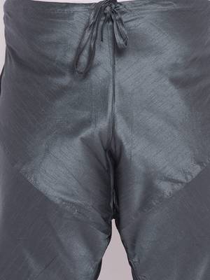 Men's steel silk blend pyjama 4