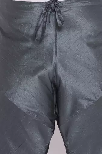 Men's steel silk blend pyjama
