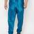 Men's turquoise silk blend pyjama