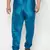 Men's turquoise silk blend pyjama