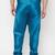 Men's turquoise silk blend pyjama