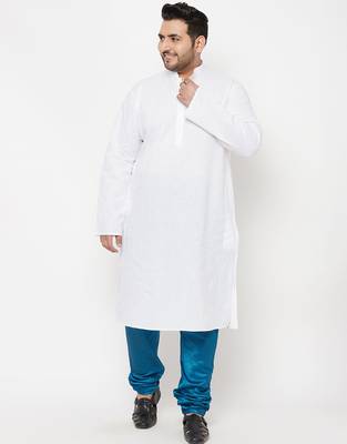 Men's turquoise silk blend pyjama 5