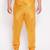 Men's yellow silk blend pyjama