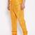 Men's yellow silk blend pyjama
