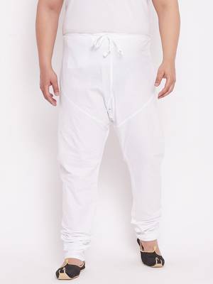 Men's white cotton pyjama 1