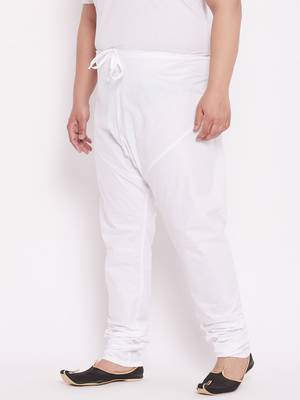Men's white cotton pyjama 2