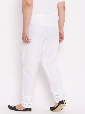 Men's white cotton pyjama 3