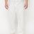 Men's white cotton blend pyjama