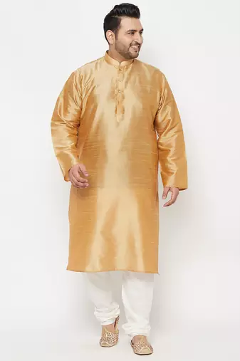 Men's white cotton blend pyjama
