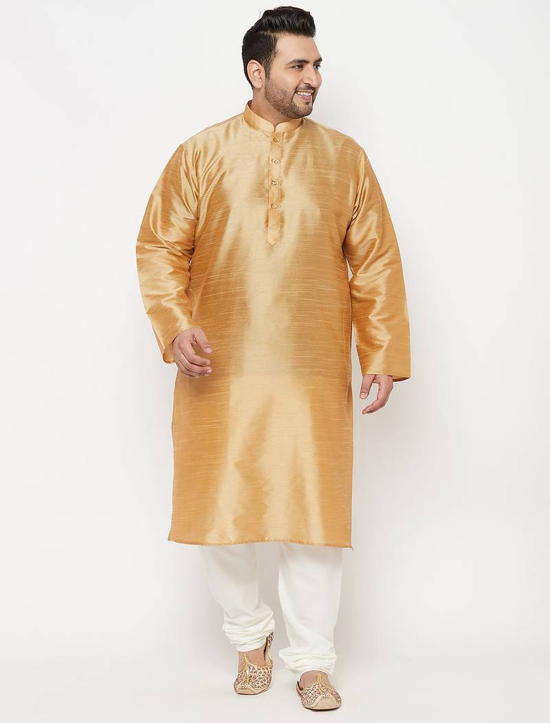 Men's white cotton blend pyjama