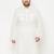 Men's cream cotton blend kurta