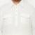 Men's cream and cream cotton blend pathani kurta set