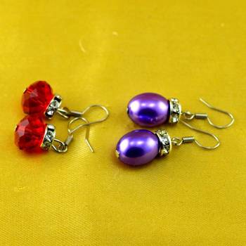Moti Pearl Beads Earing 2