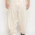 Men's beige cotton blend pyjama