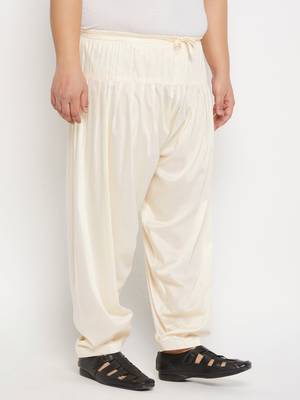 Men's beige cotton blend pyjama 2