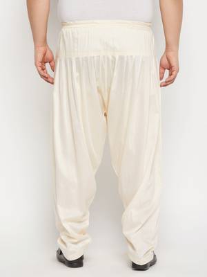 Men's beige cotton blend pyjama 3