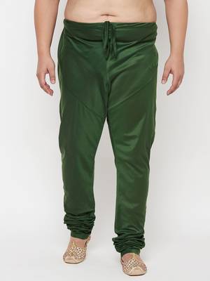Men's green viscose blend pyjama 1