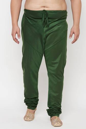 Men's green viscose blend pyjama