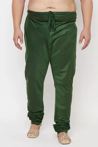 Men's green viscose blend pyjama