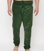 Men's green viscose blend pyjama