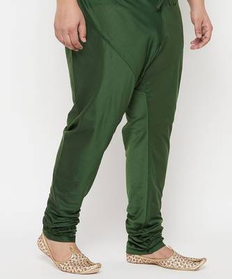 Men's green viscose blend pyjama 2