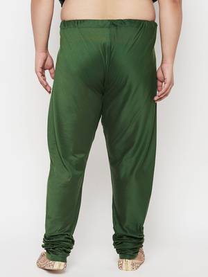 Men's green viscose blend pyjama 3